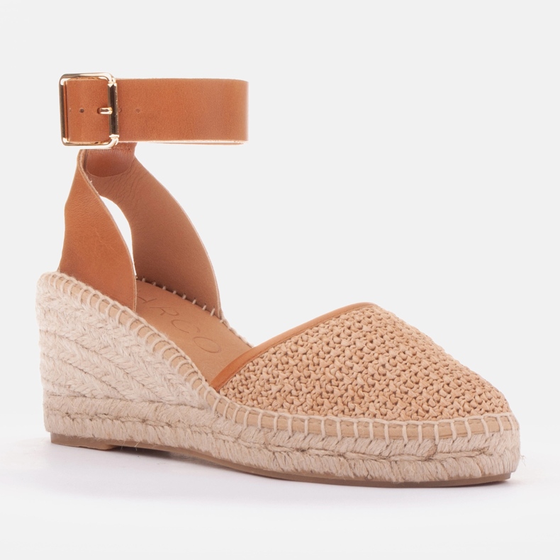 Marco Shoes Espadrilles Carboneras beige 1