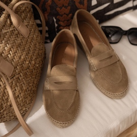 Marco Shoes Espadrilles Valence beige 1