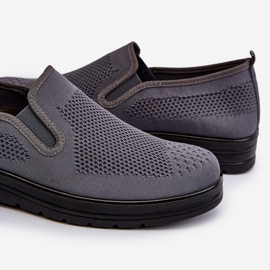 Baskets pour hommes, gris Nomiji 1