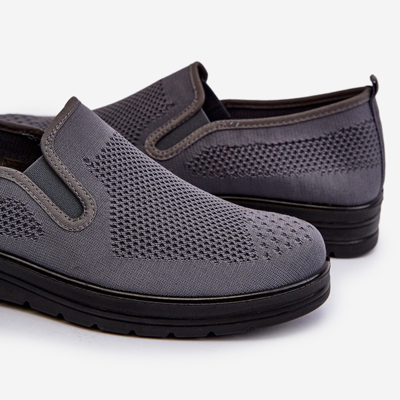 Baskets pour hommes, gris Nomiji 1