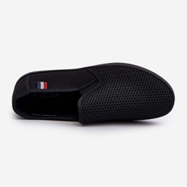 Baskets Ajourées Homme Noir Koboru 1