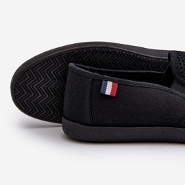 Baskets Ajourées Homme Noir Koboru 2