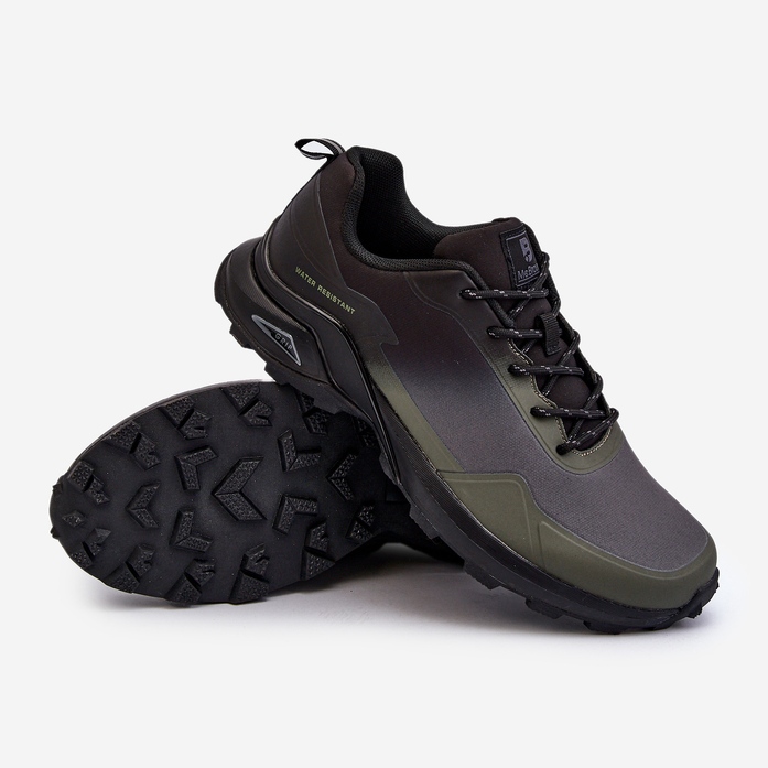 Chaussures de sport McBraun pour hommes vert foncé 1