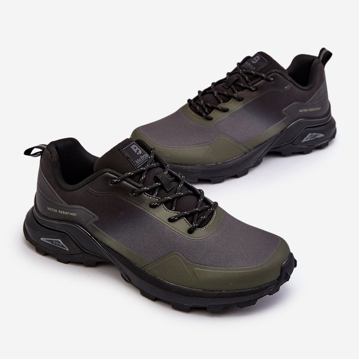 Chaussures de sport McBraun pour hommes vert foncé 2