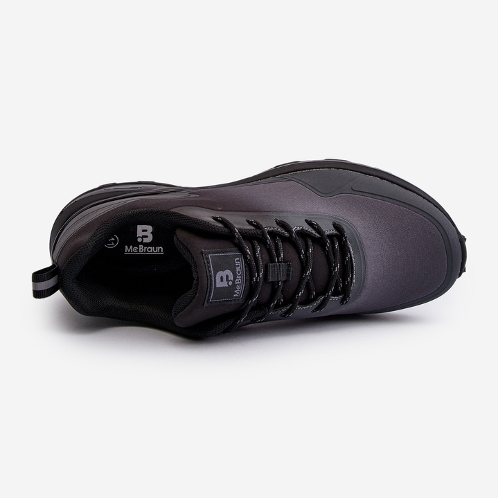 McBraun Chaussures de sport pour hommes Gris 1