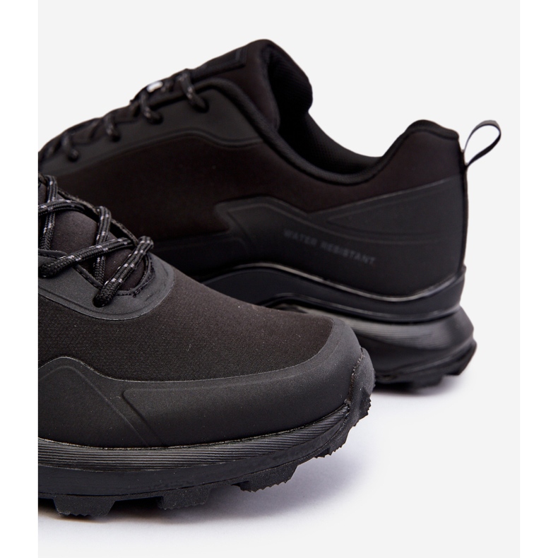 McBraun Chaussures de sport pour hommes Noir 1