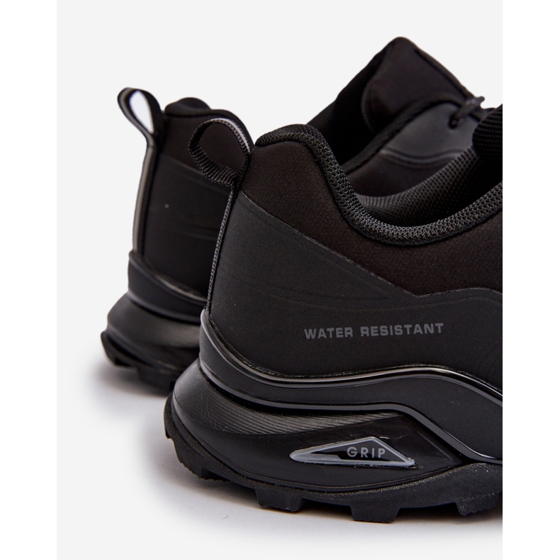 McBraun Chaussures de sport pour hommes Noir 2