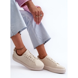Baskets légères pour femmes Big Star NN274321 système de mousse à mémoire de forme Beige 7