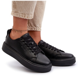 Baskets légères pour femmes Big Star NN274320 système de mousse à mémoire de forme noir le noir 7