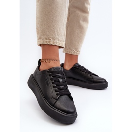 Baskets légères pour femmes Big Star NN274320 système de mousse à mémoire de forme noir le noir 3