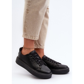 Baskets légères pour femmes Big Star NN274320 système de mousse à mémoire de forme noir le noir 2