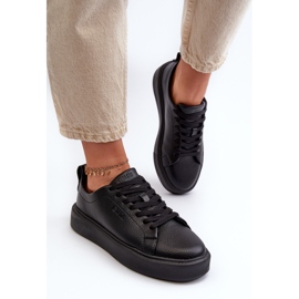 Baskets légères pour femmes Big Star NN274320 système de mousse à mémoire de forme noir le noir 4