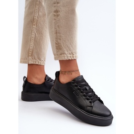 Baskets légères pour femmes Big Star NN274320 système de mousse à mémoire de forme noir le noir 5