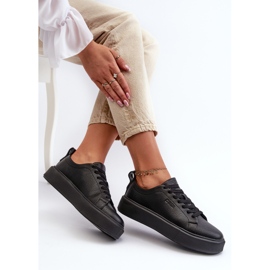 Baskets légères pour femmes Big Star NN274320 système de mousse à mémoire de forme noir le noir 6