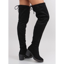 Surbottes à talon confortable RB06 noir le noir 3