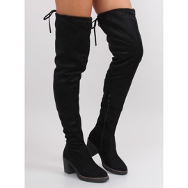 Surbottes à talon confortable RB06 noir le noir 1