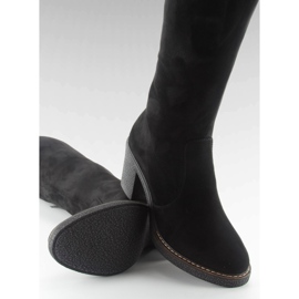 Surbottes à talon confortable RB06 noir le noir 4