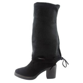 Surbottes à talon confortable RB06 noir le noir 5
