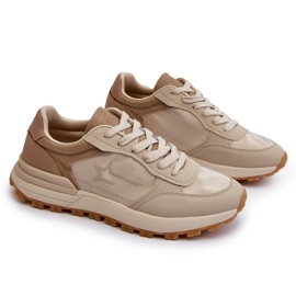 Baskets pour hommes Big Star NN174067 système de mousse à mémoire de forme Beige 7