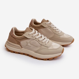 Baskets pour hommes Big Star NN174067 système de mousse à mémoire de forme Beige 6