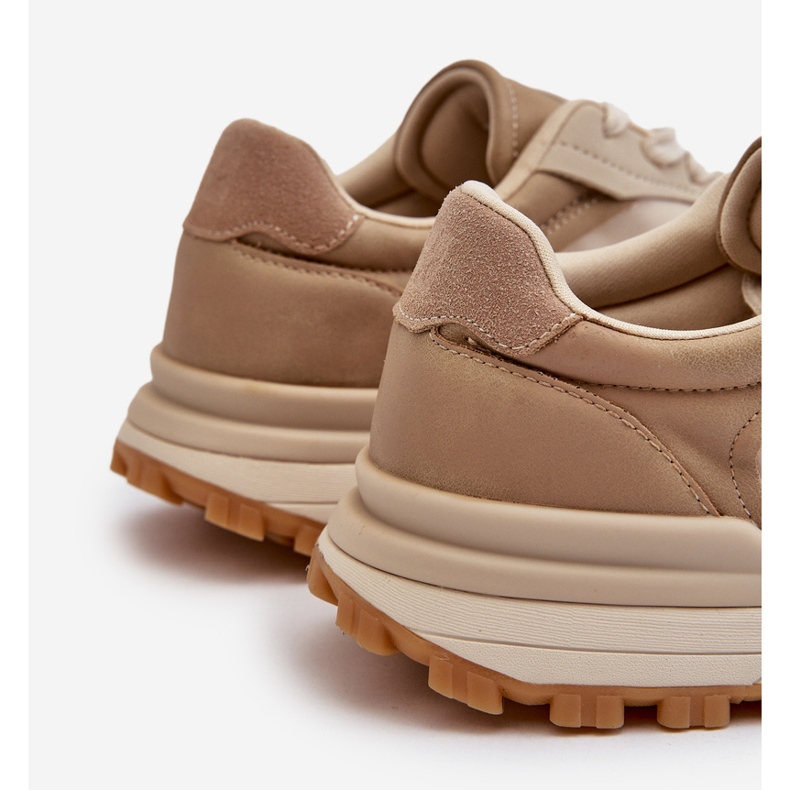 Baskets pour hommes Big Star NN174067 système de mousse à mémoire de forme Beige 1