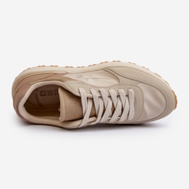 Baskets pour hommes Big Star NN174067 système de mousse à mémoire de forme Beige 2
