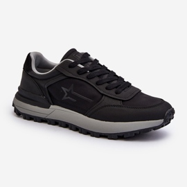 Baskets pour hommes Big Star NN174069 système de mousse à mémoire de forme noir le noir 5