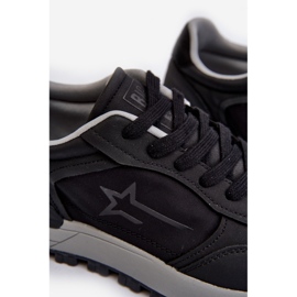 Baskets pour hommes Big Star NN174069 système de mousse à mémoire de forme noir le noir 6