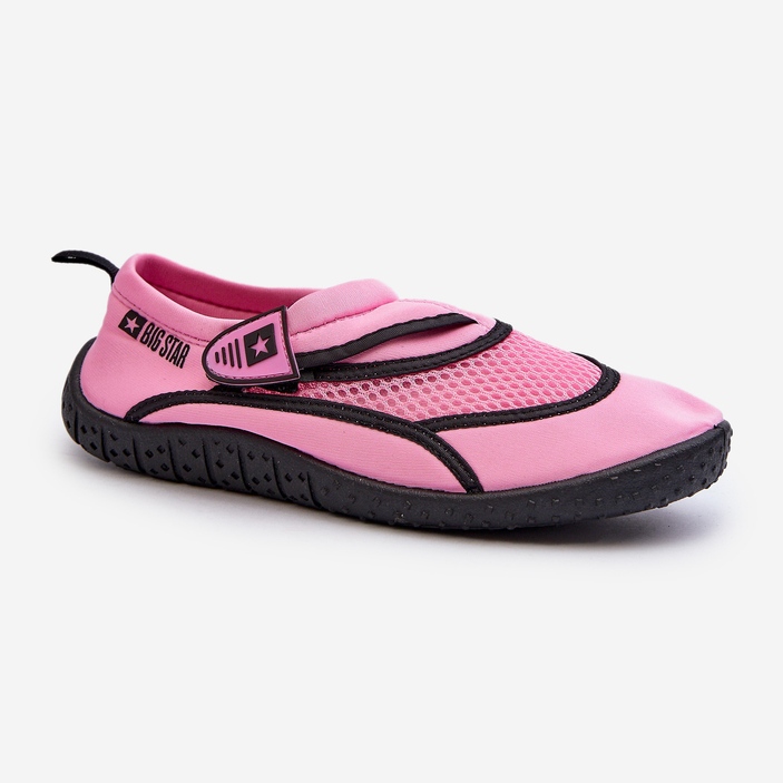 Chaussures d'eau pour femmes rose Big Star NN274A804 roses et violets 1 Chaussures d'eau pour femmes rose Big Star NN274A804 roses et violets 1