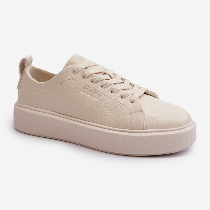 Baskets légères pour femmes Big Star NN274321 système de mousse à mémoire de forme Beige 1
