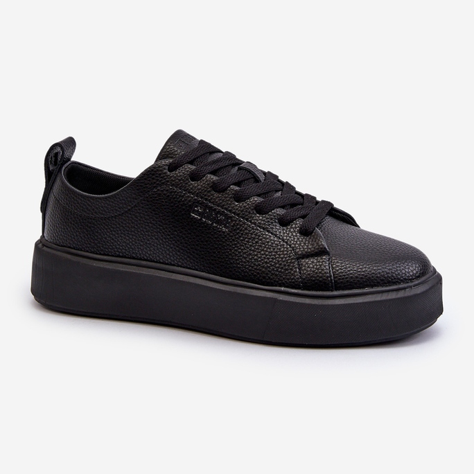 Baskets légères pour femmes Big Star NN274320 système de mousse à mémoire de forme noir le noir 1