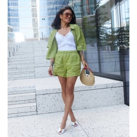 Escarpins blancs avec semelle intérieure en cuir Asima blanche 1