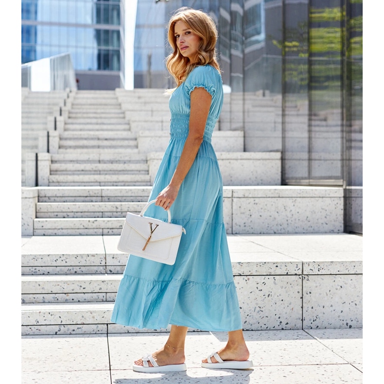 Tongs Ferrei en caoutchouc blanc 1