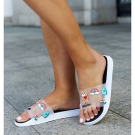 Chaussons noirs avec tige en caoutchouc Diaspa 2