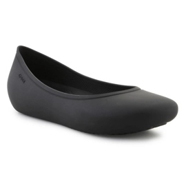 Crocs Brooklyn Chaussures plates 209384-001 noir 1