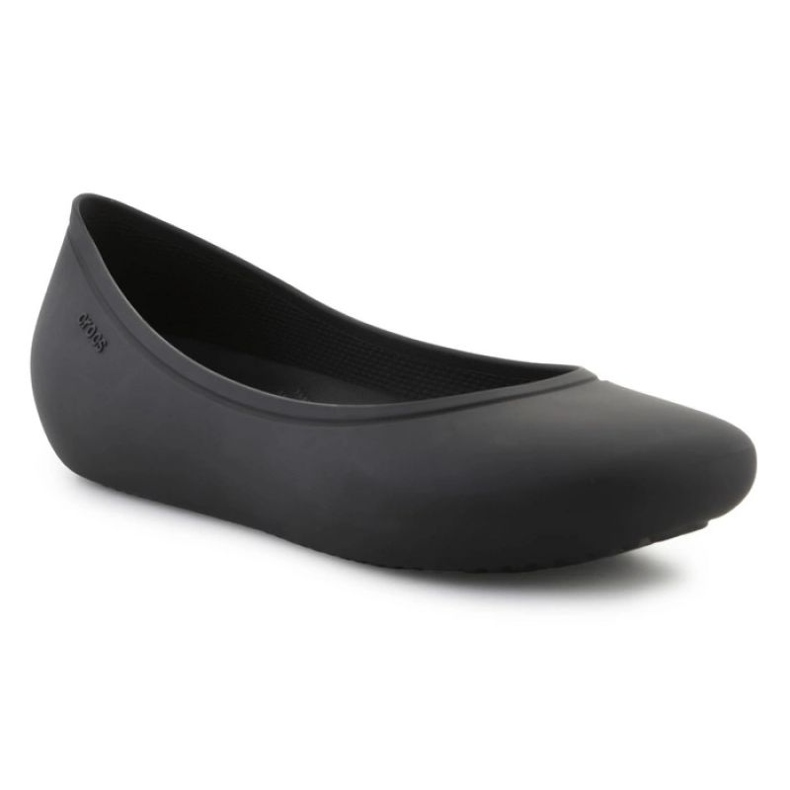 Crocs Brooklyn Chaussures plates 209384-001 noir 1
