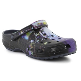 Tongs Crocs Classic Meta Scape Clog U 208455-4EA le noir 1