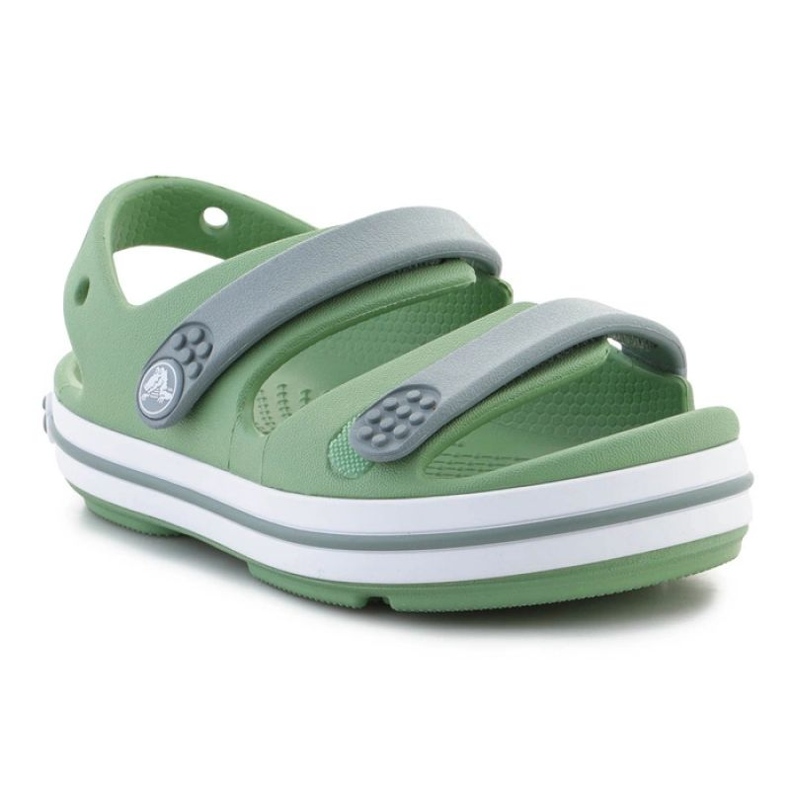 Sandales Crocs Crocband Cruiser Sandal Enfant 209424-3WD vert 1