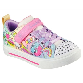 Skechers Bff Magic 314786L chaussures Mlt blanche 1