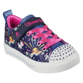 Skechers Unicorn Sunshine Chaussures 314802L Nvmt bleu 1