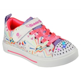 Skechers Licorne Soleil Chaussures 314802L Wmlt blanc 1