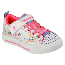 Skechers Licorne Soleil Chaussures 314802L Wmlt blanc 2