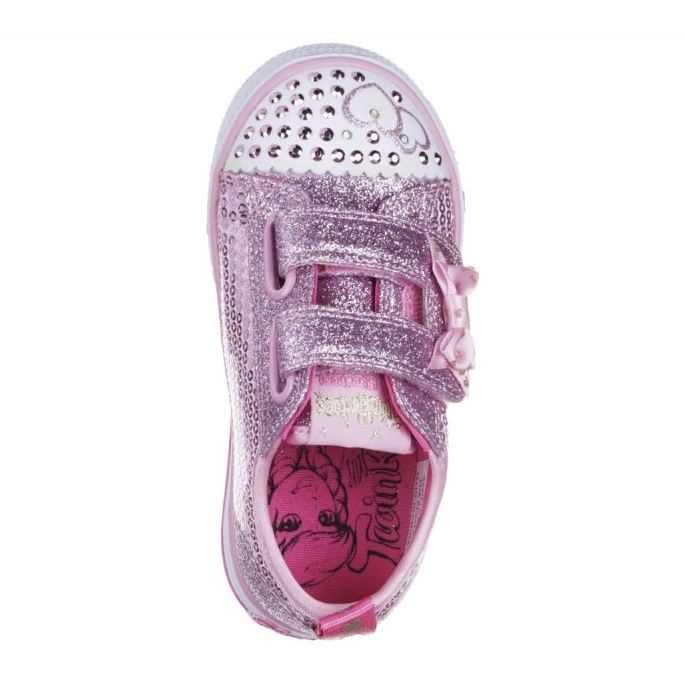 Skechers Itsy Bitsy 10764N chaussures Pnk rose 1 Skechers Itsy Bitsy 10764N chaussures Pnk rose 1