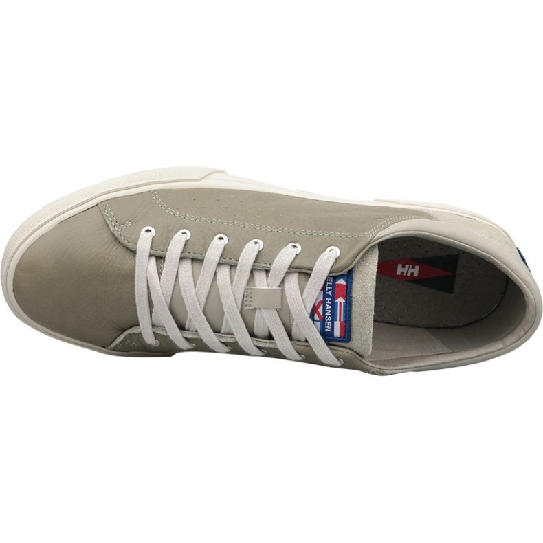 Baskets Helly Hansen Copenhagen Leather Shoe 11502-718 gris 2 Baskets Helly Hansen Copenhagen Leather Shoe 11502-718 gris 2