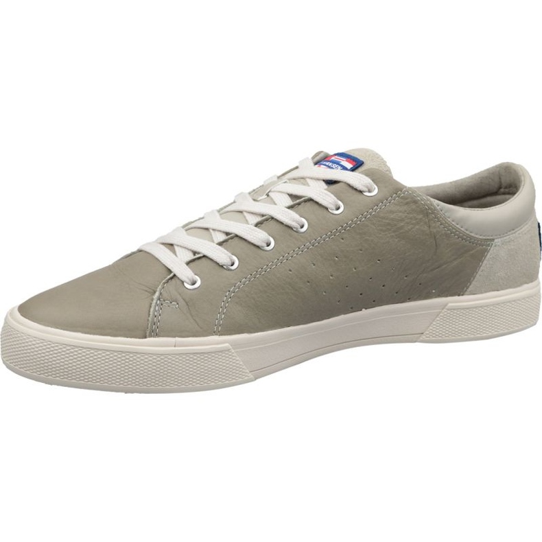 Baskets Helly Hansen Copenhagen Leather Shoe 11502-718 gris 3 Baskets Helly Hansen Copenhagen Leather Shoe 11502-718 gris 3