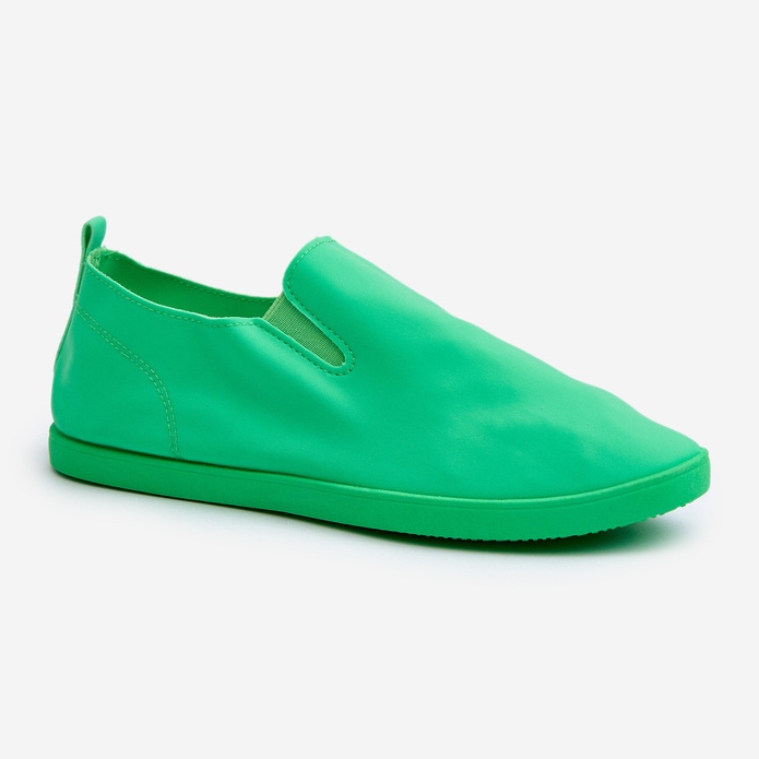 Baskets Slip-On Femme Vert Lovinia 1