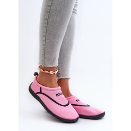 Chaussures aquatiques femme rose Big Star NN274A800 roses et violets 2
