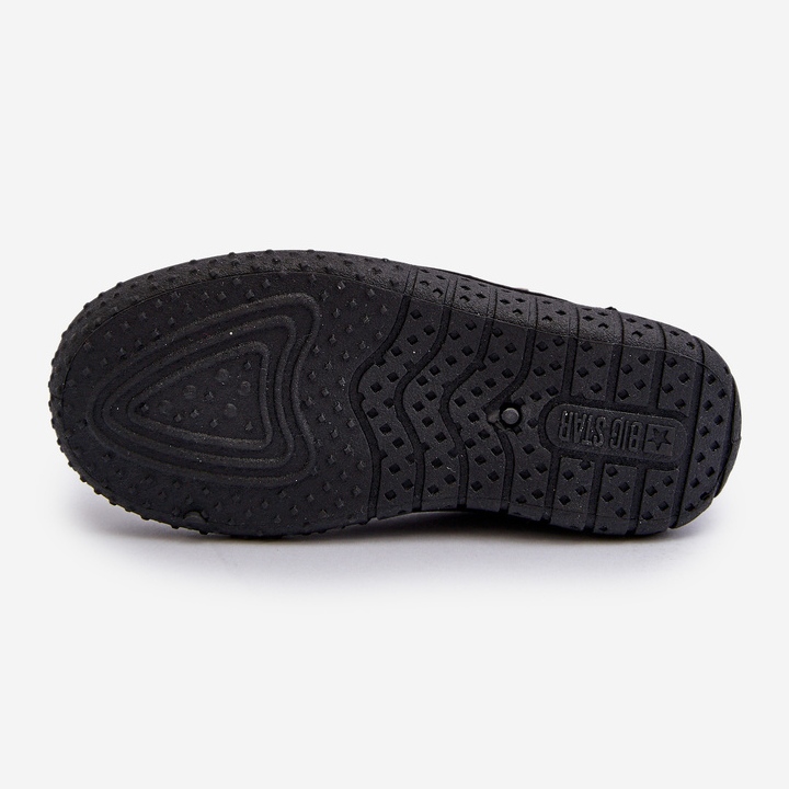 Chaussures d'eau pour enfants noires Big Star NN374466 2