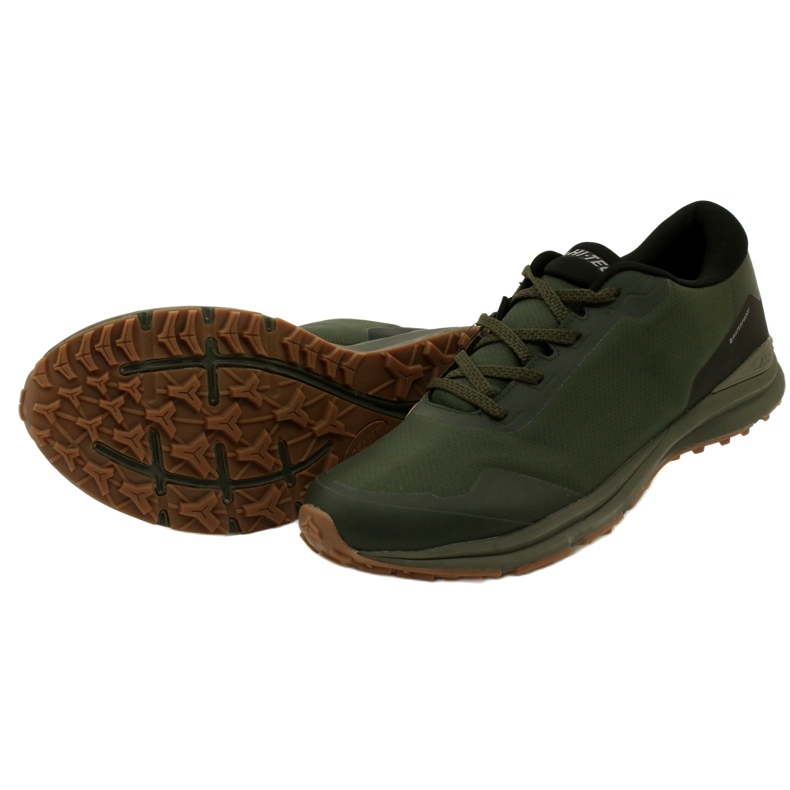 Chaussures Hi-Tec Benard Wp 92800490028 vert 5