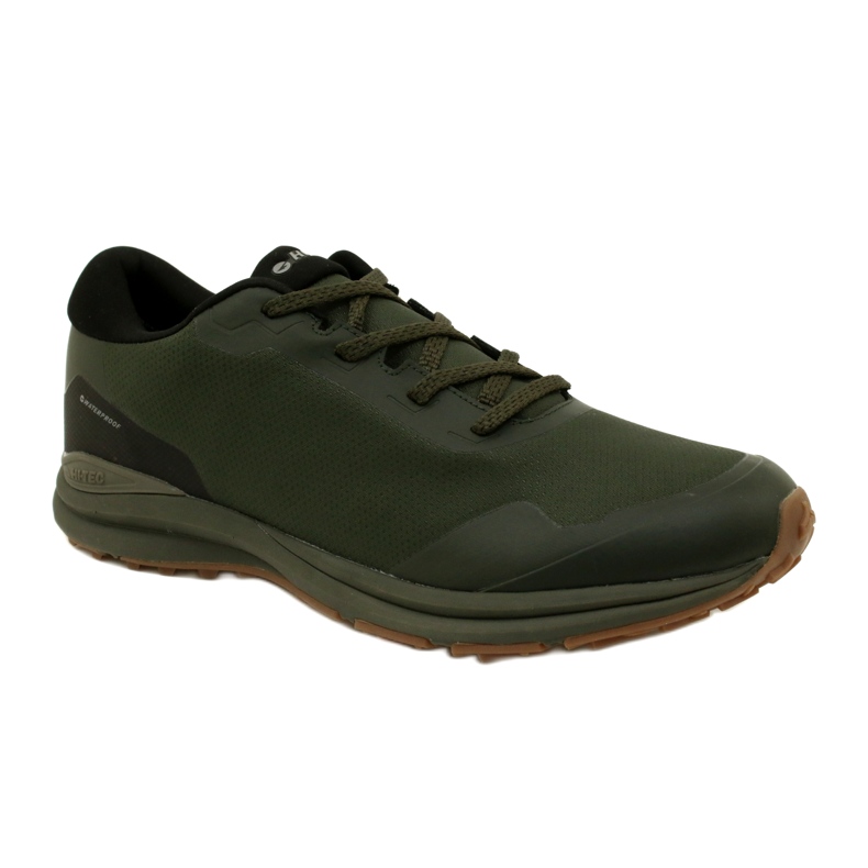 Chaussures Hi-Tec Benard Wp 92800490028 vert 1
